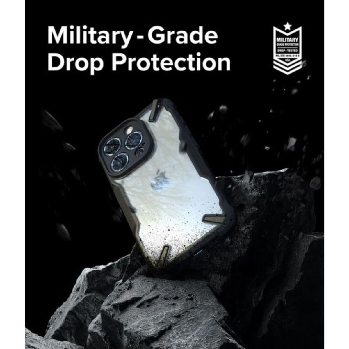 RINGKE - CASE RINGKE FUSION X IPHONE 15 PRO