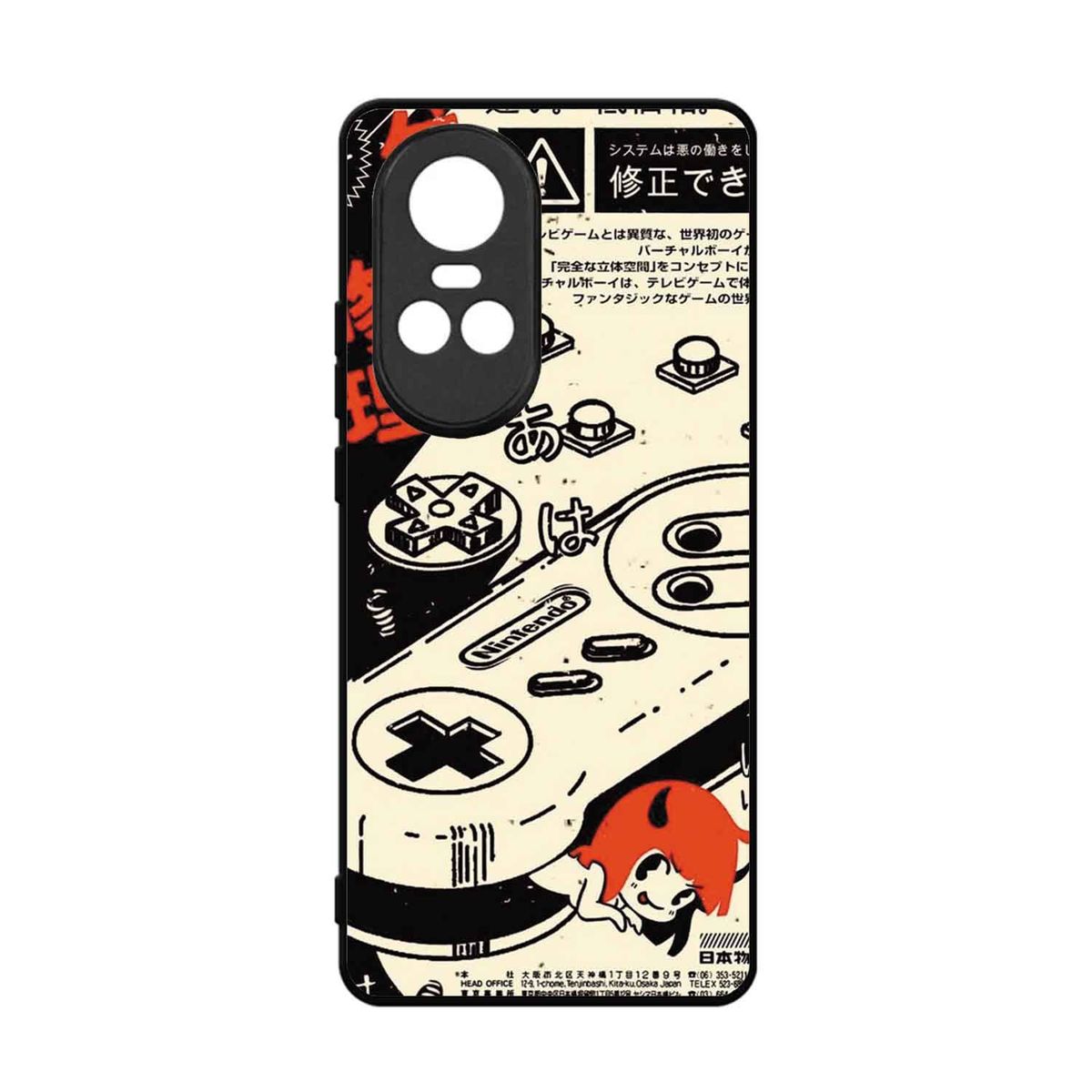 GENERICO - Funda Protector Case Para OPPO RENO 10 5G