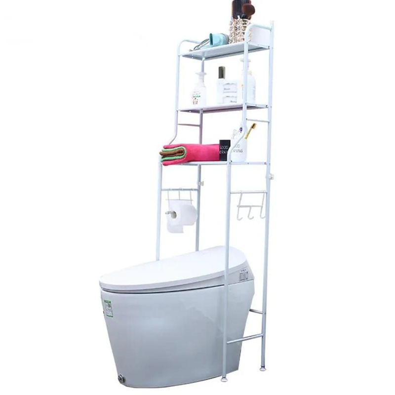 GENERICO - ESTANTE DE BAÑO COLOR DE BLANCO