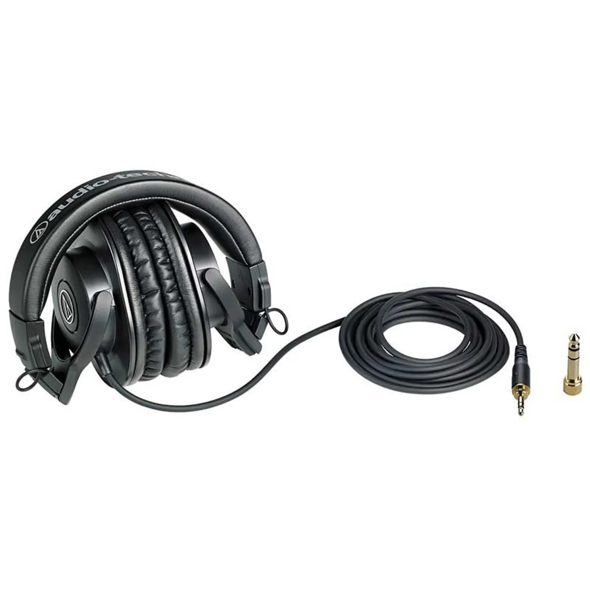 AUDIO TECHNICA - Audífonos profesionales Audio-Technica ATH-M30X - Negro