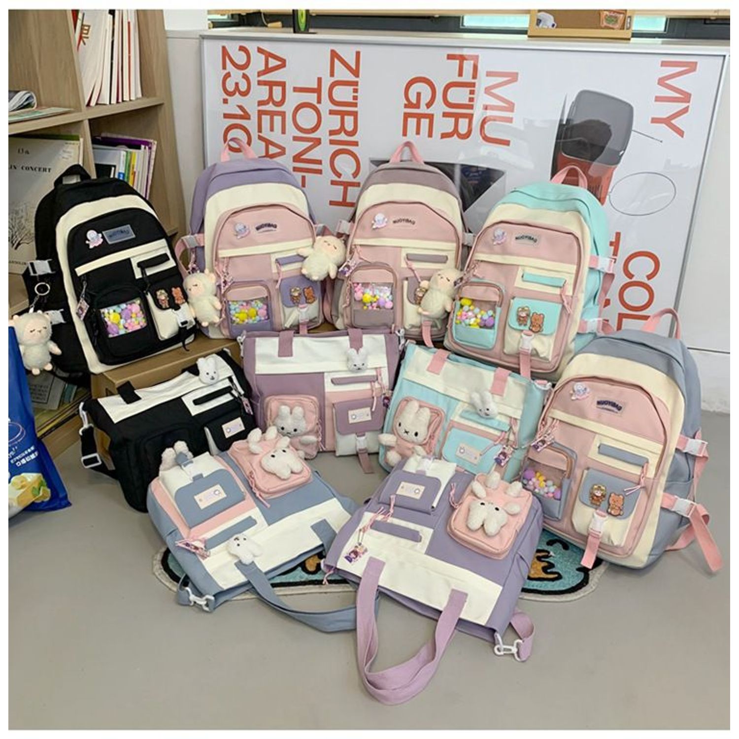 Mochilas Juveniles Mochilas Para Mujer Saga Falabella Mochila