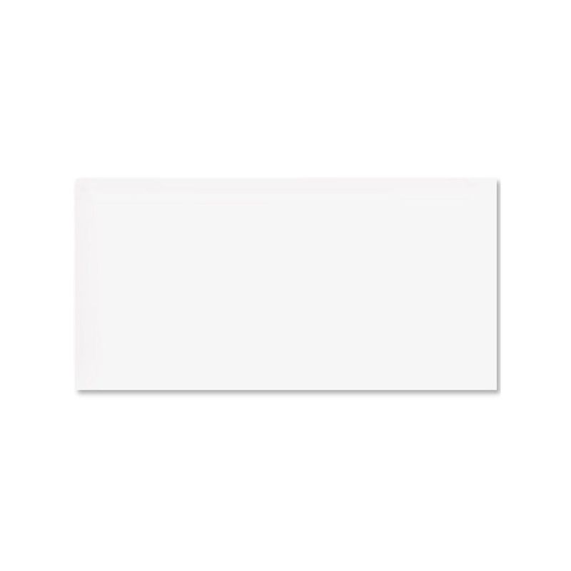 GENERICO - MAYOLICA ESMALTADO BLANCO MATE RECT 30X60CM CAJA 162M2