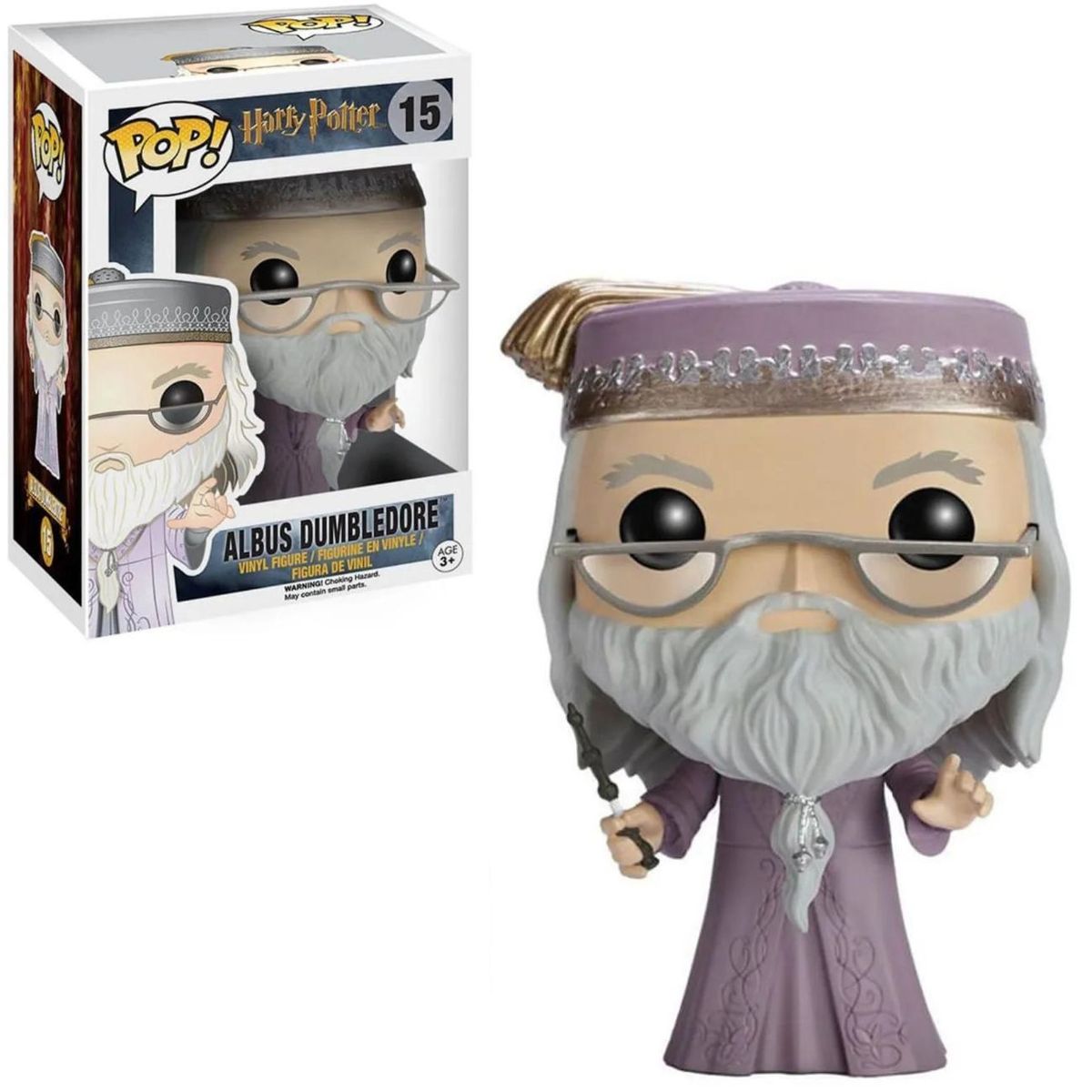 FUNKO - Funko Pop Albus Dumbledore - Harry Potter Prisionero Azkaban