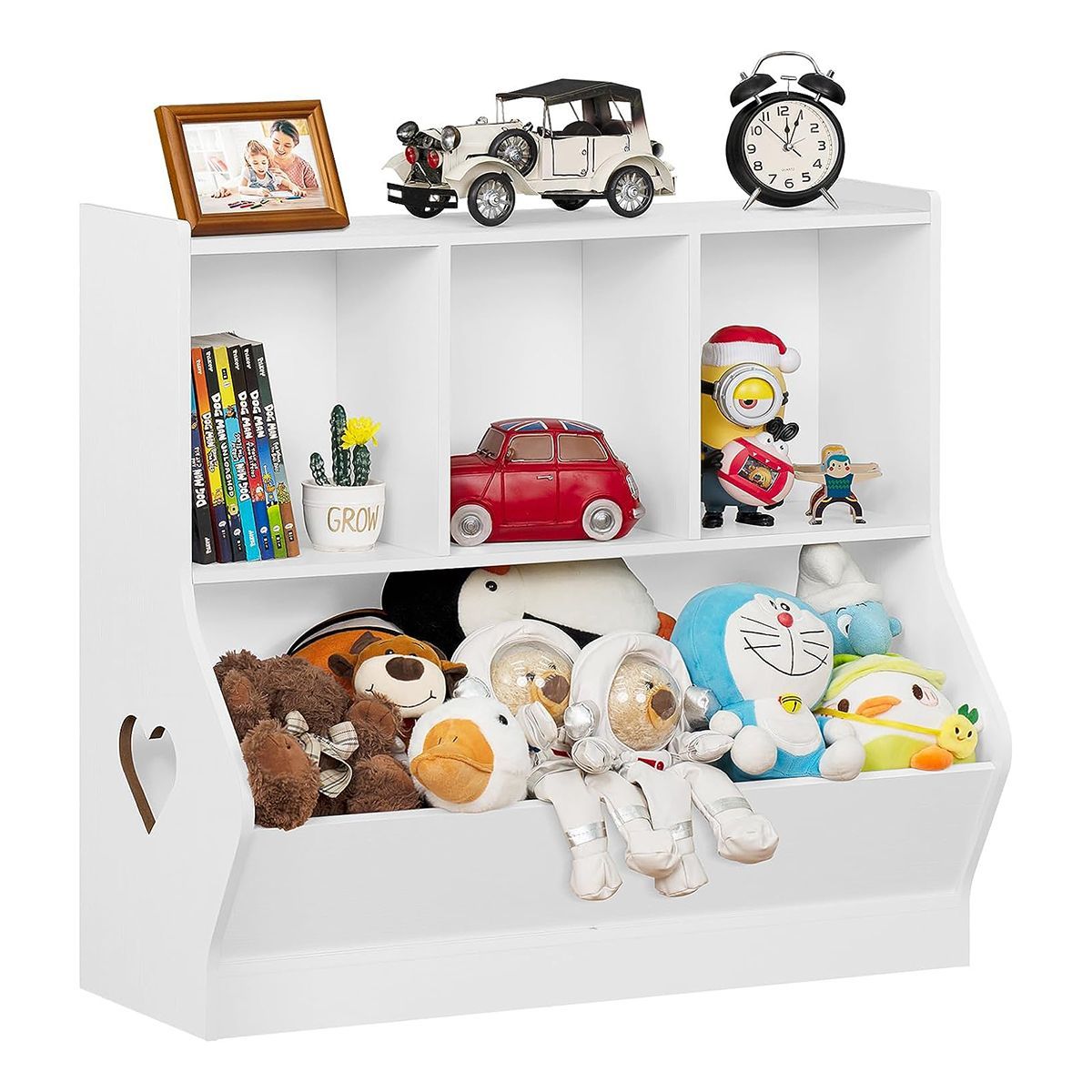 GENERICO - Librero Juguetero Mueble Infantil Carey - Gaudi