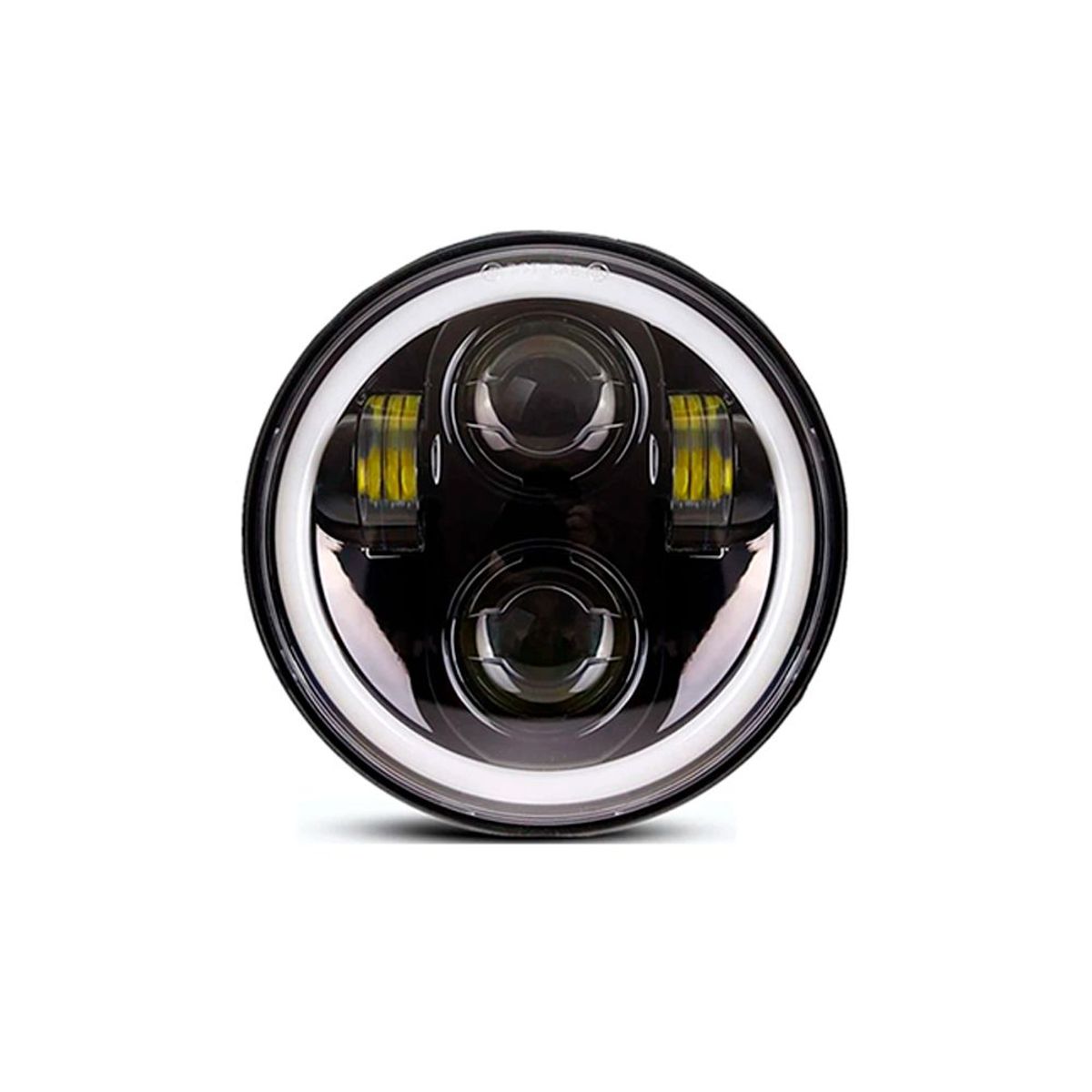 GENERICO - Faro Led 5 Modelo Luna 3600LM Kontrol