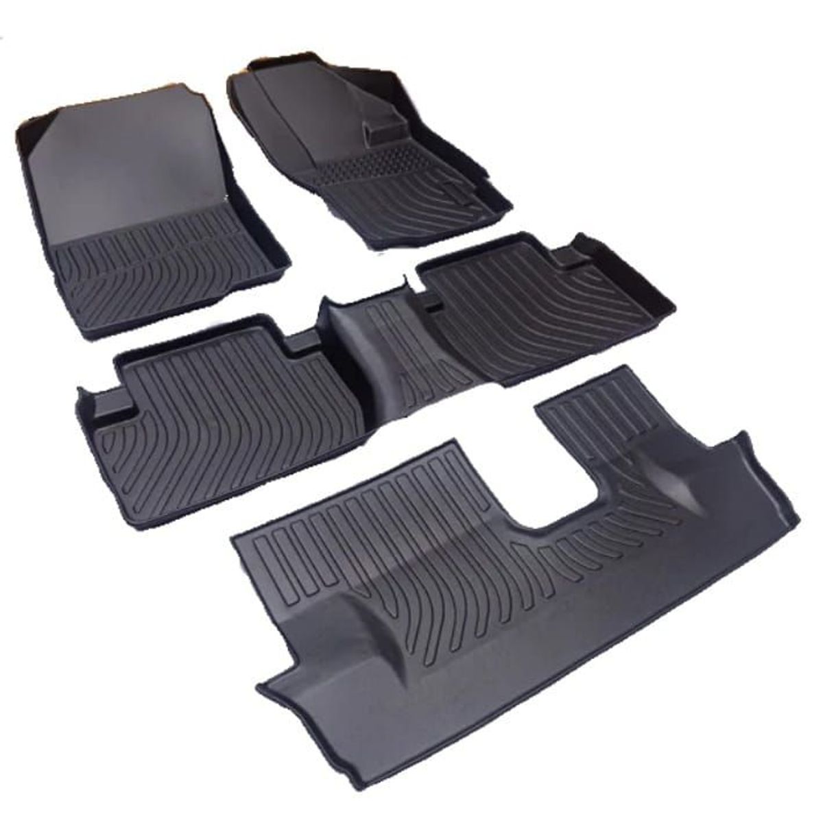 GENERICO - PISOS BANDEJA 3D MITSUBISHI OUTLANDER 2014 2017 2020 2023