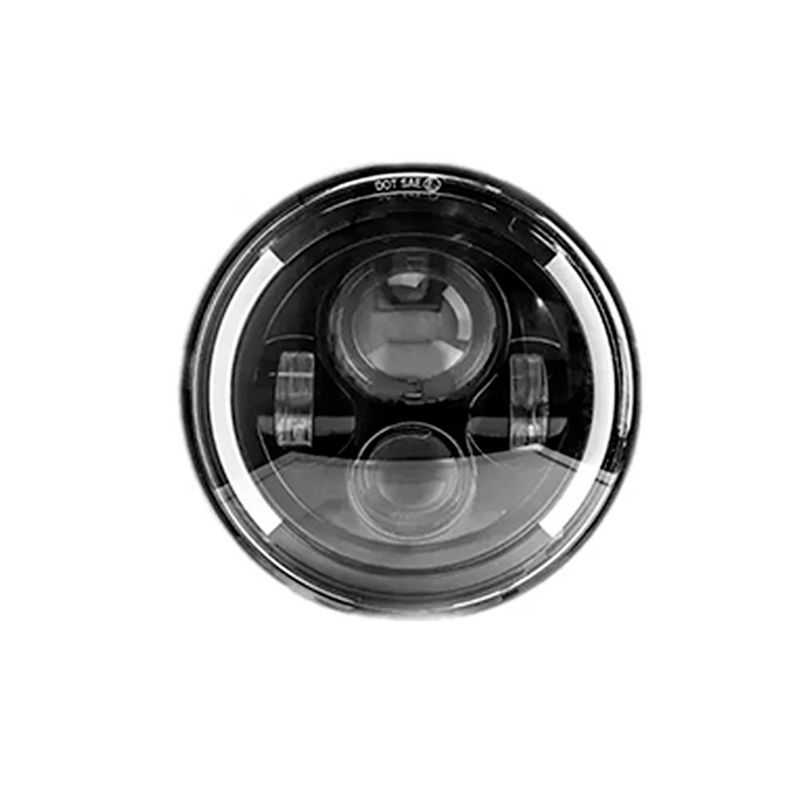 GENERICO - Faro Led 7pulgadas Modelo Media Luna 3600LM Kontrol
