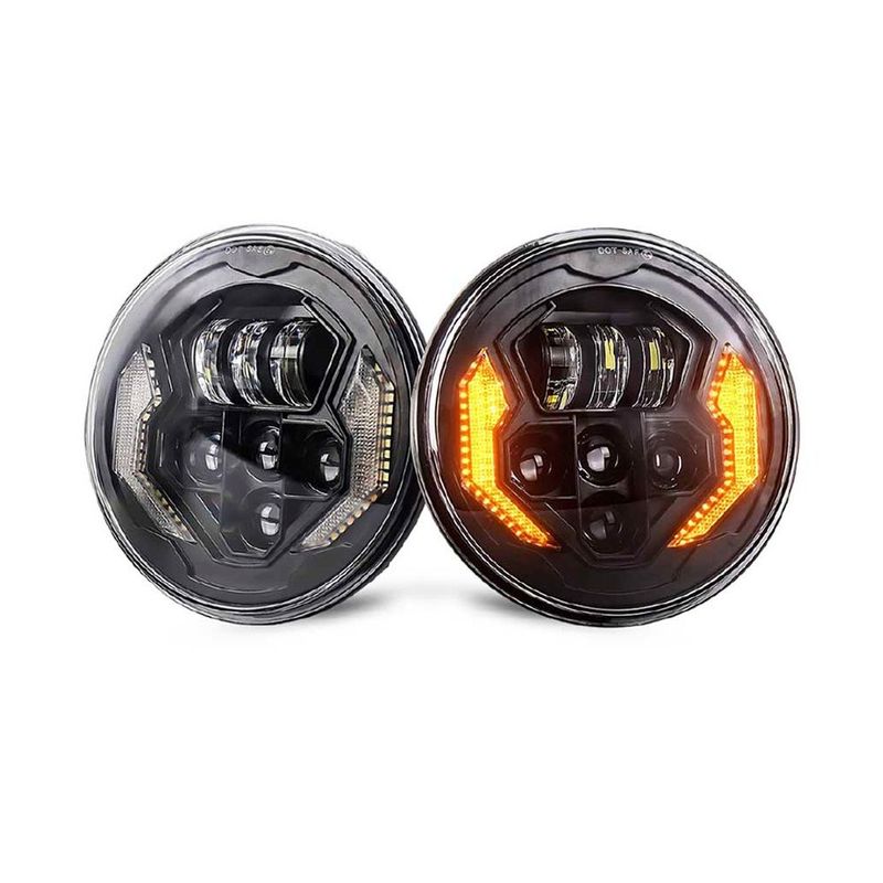 NAOEVO - Faro Led 7 pulgadas 36W Spot Blanco Tipo Jeep Naoevo