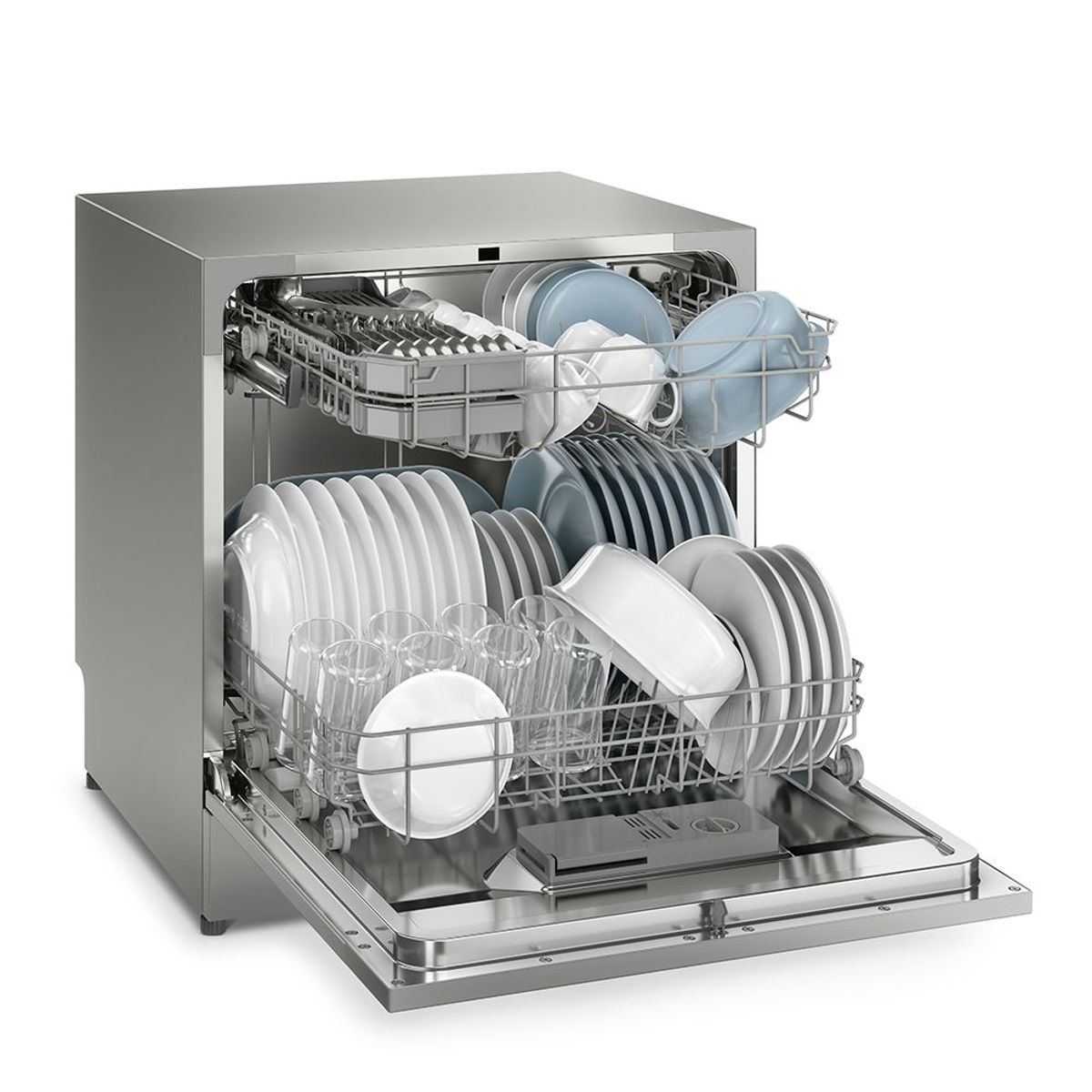 ELECTROLUX - Lavavajilla Electrolux 8Sets Stainless Steel EHCE08M2STG Acero