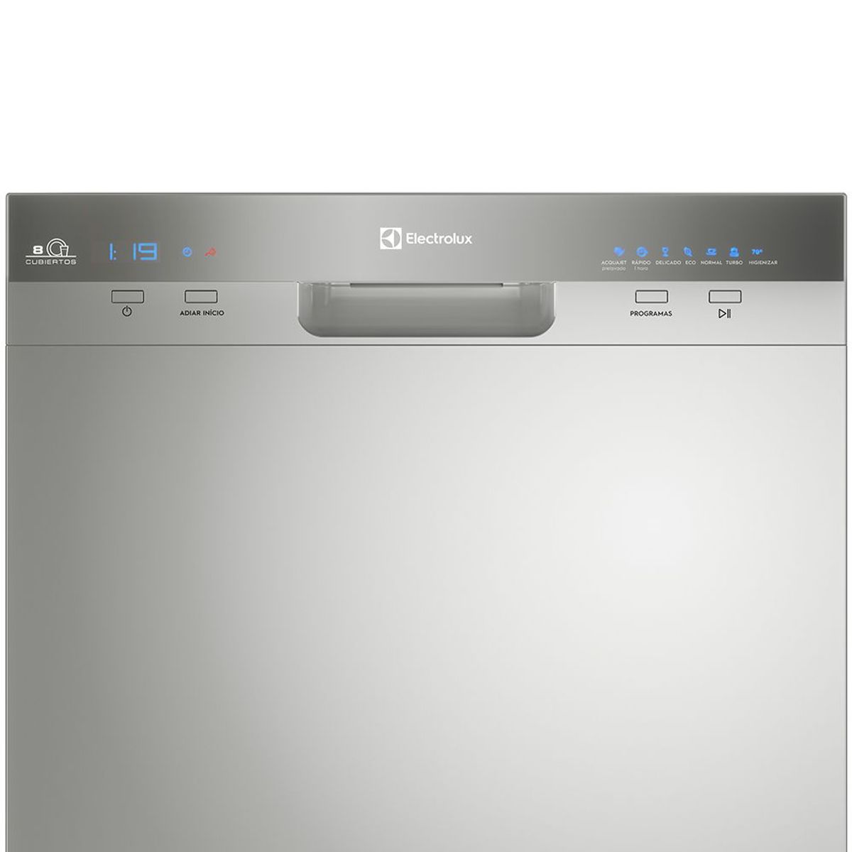 ELECTROLUX - Lavavajilla Electrolux 8Sets Stainless Steel EHCE08M2STG Acero