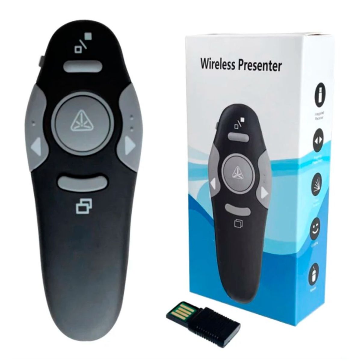 GENERICO - Presentador Diapositiva PPT Mouse Puntero Laser Exposicion