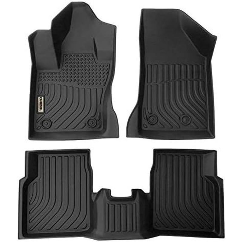 GENERICO - PISOS BANDEJA 3D JEEP COMPASS 2018 2019 2020 2021 2022 2023