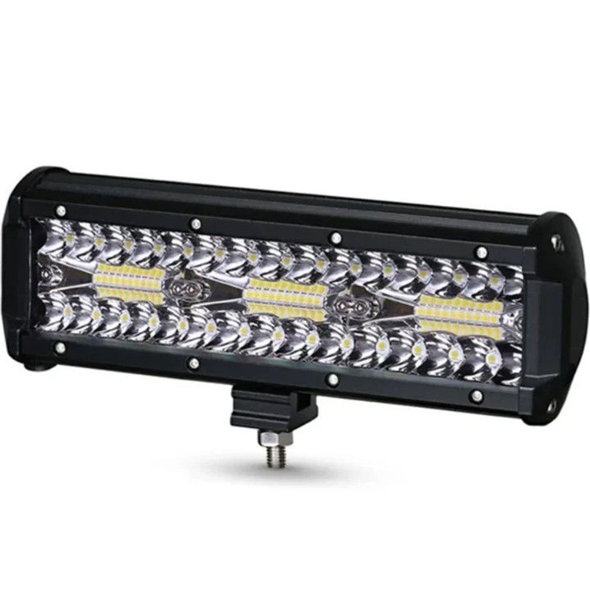 KOBO - Neblienero Barra Led 24cm Blanco 2en1 Microled 7D