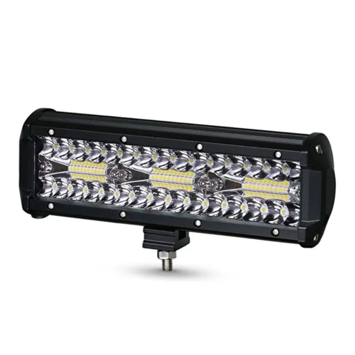 KOBO - Neblienero Barra Led 24cm Blanco 2en1 Microled 7D