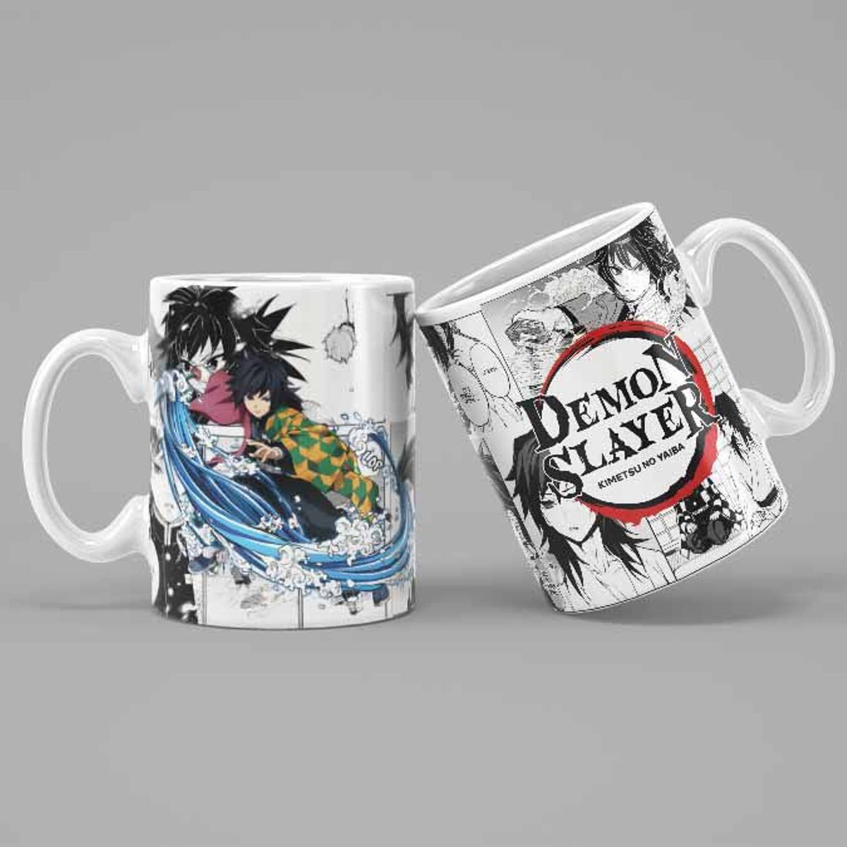 GENERICO - Taza de ceramica  - demon slayer - kimetsu no yaiba 5