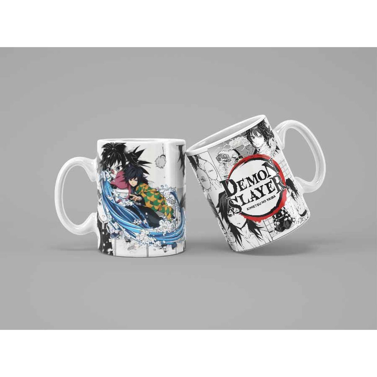 GENERICO - Taza de ceramica  - demon slayer - kimetsu no yaiba 5