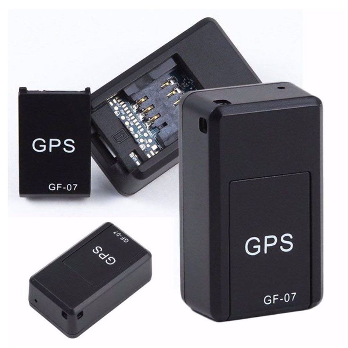 GENERICO - Mini Dispositivo Rastreador GPS Seguimiento en Tiempo Real GF07