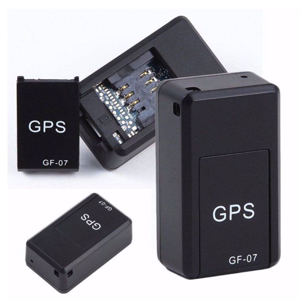 GENERICO - Mini Dispositivo Rastreador GPS Seguimiento en Tiempo Real GF07