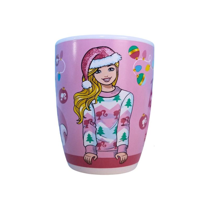 BARBIE - Taza de cerámica 390ml Barbie Colección Navideña
