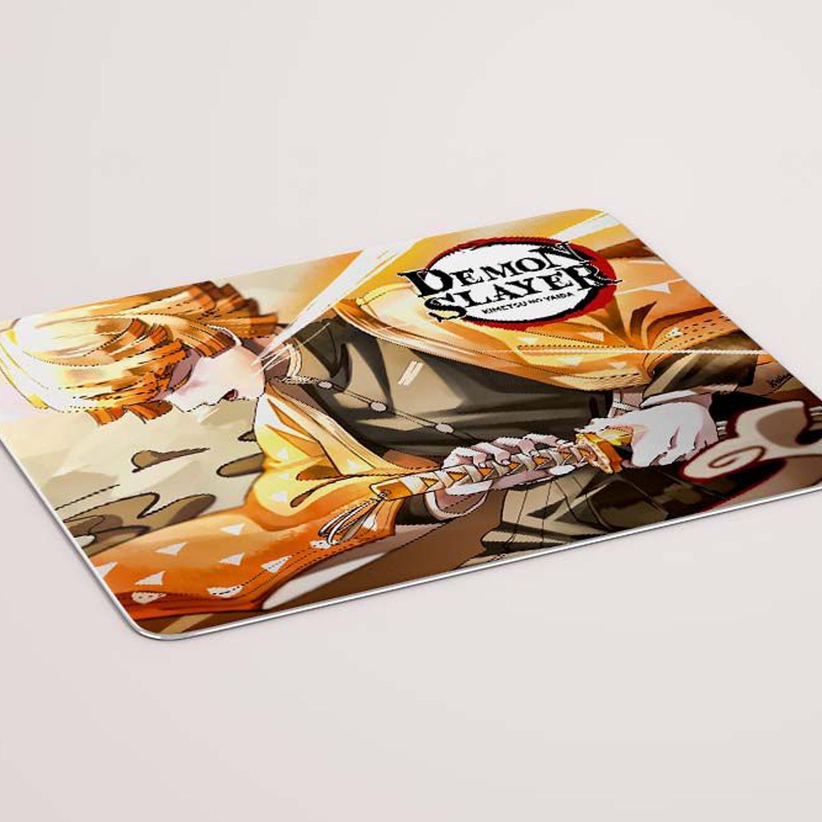 GENERICO - Mousepad - demon slayer - kimetsu no yaiba 6 - Zenitsu