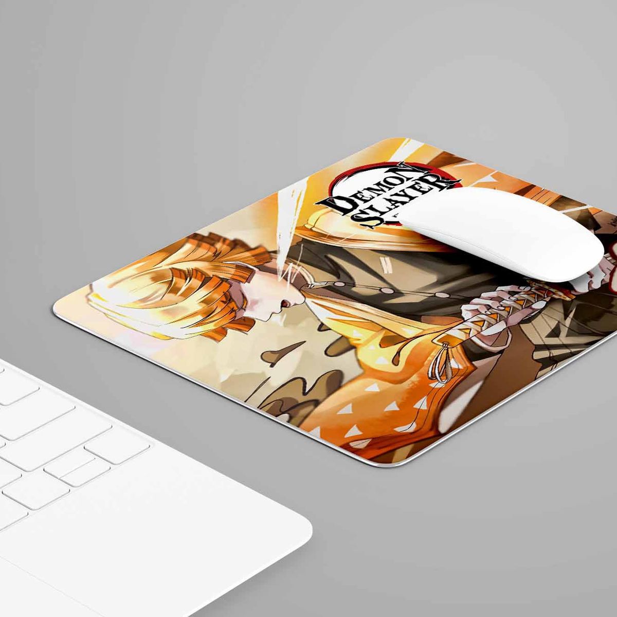 GENERICO - Mousepad - demon slayer - kimetsu no yaiba 6 - Zenitsu