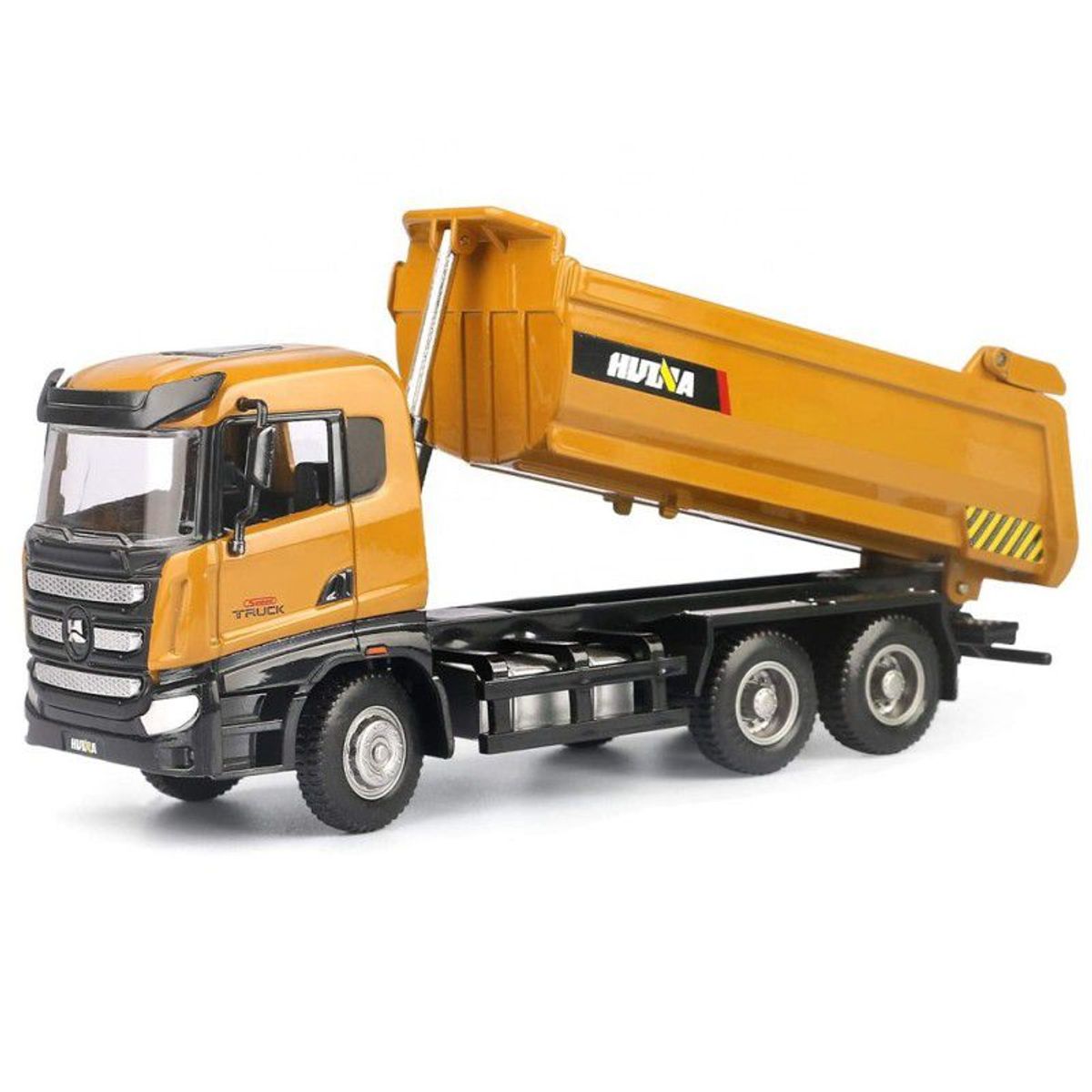 HUINA - Camión Volquete de Metal Miniatura a Escala 150 HUINA