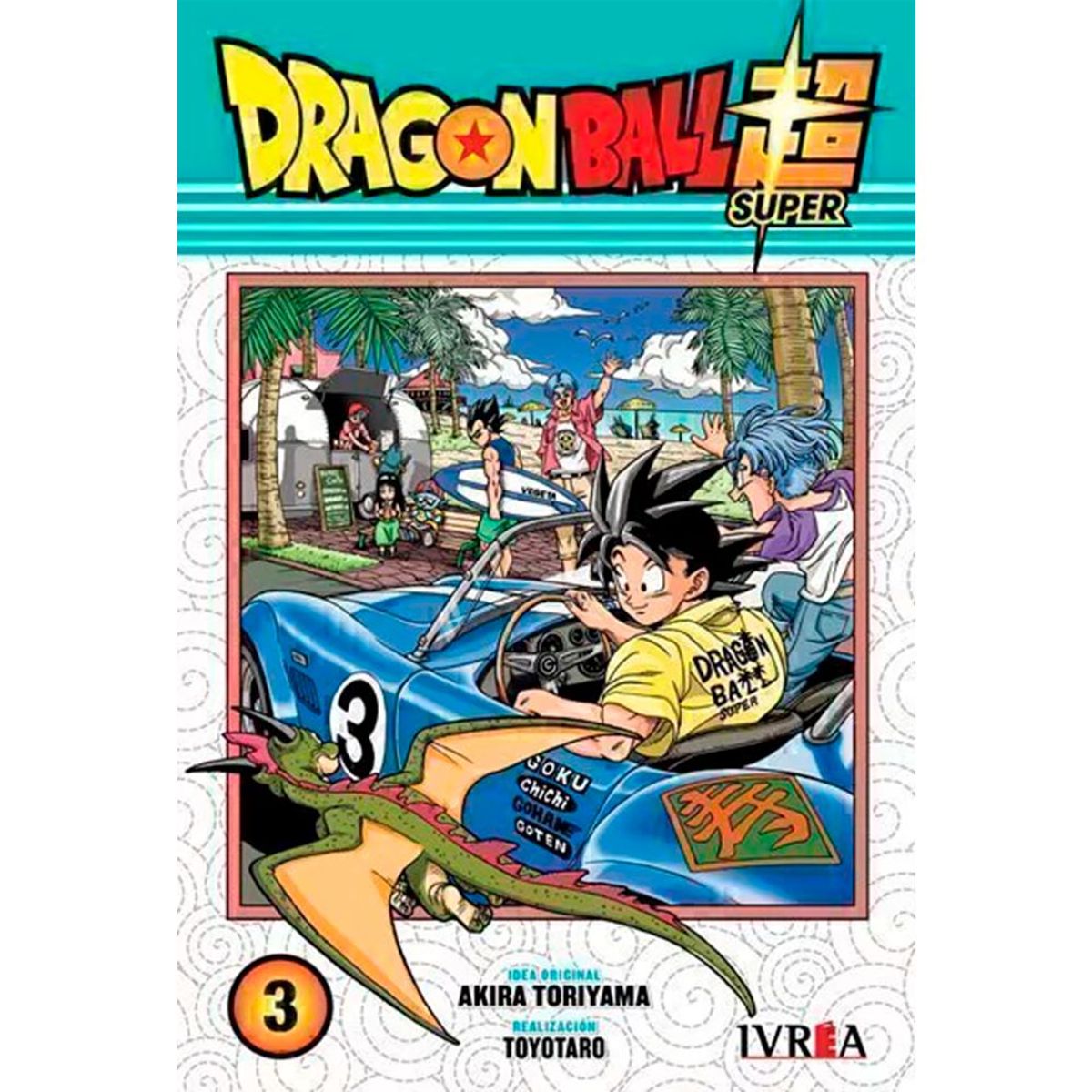 IVREA - Manga Dragon Ball Super Tomo 3