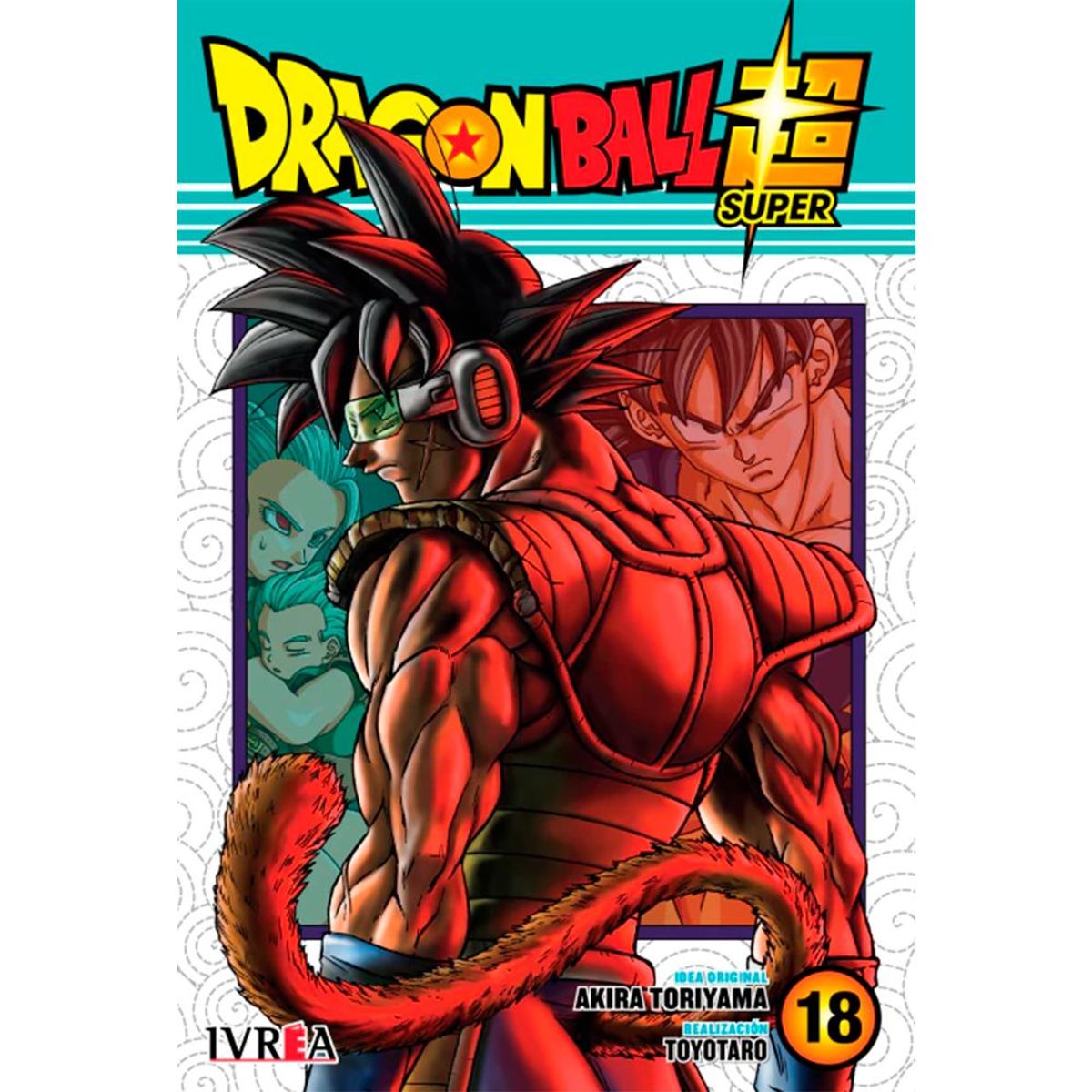 IVREA - Manga Dragon Ball Super Tomo 18
