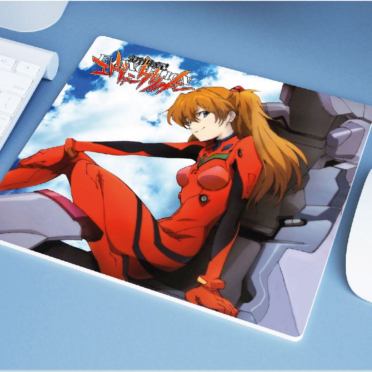 GENERICO - Mousepad - evangelion - 4 - Asuka Langley