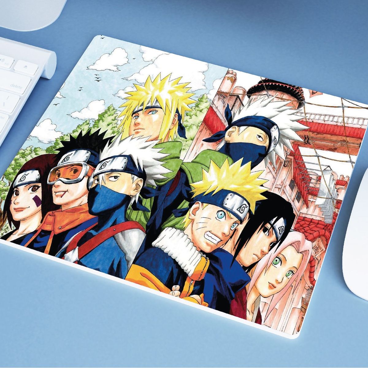 GENERICO - Mousepad - Naruto - 3 - Naruto