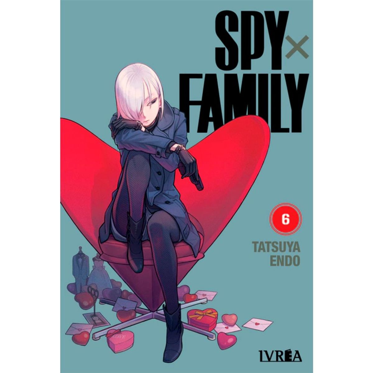 IVREA - Manga Spy x Family Tomo 6