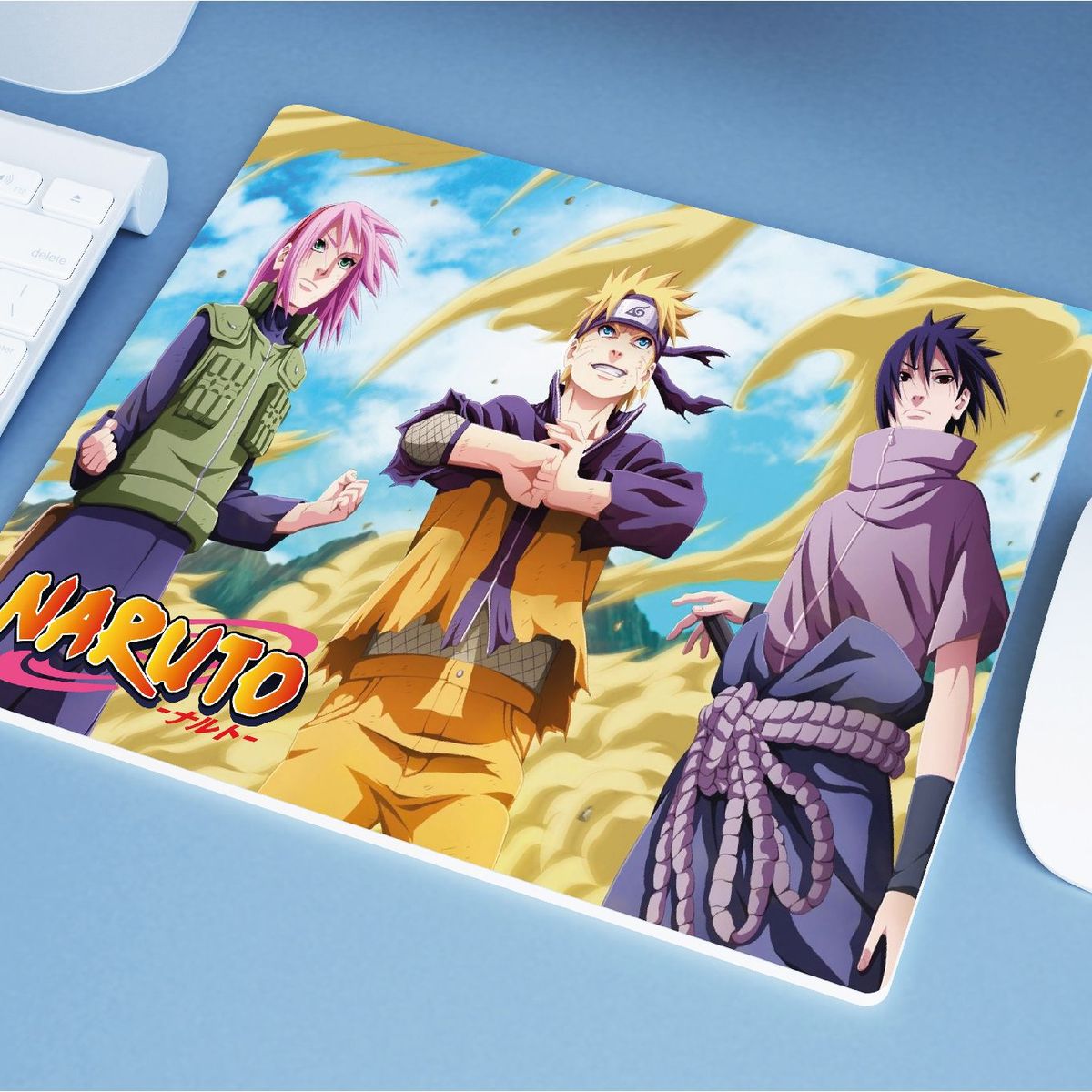 GENERICO - Mousepad - Naruto - 9 - Naruto