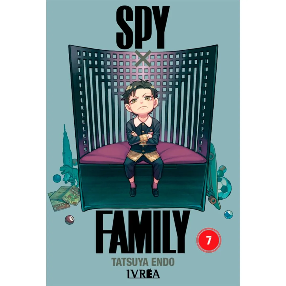 IVREA - Manga Spy x Family Tomo 7