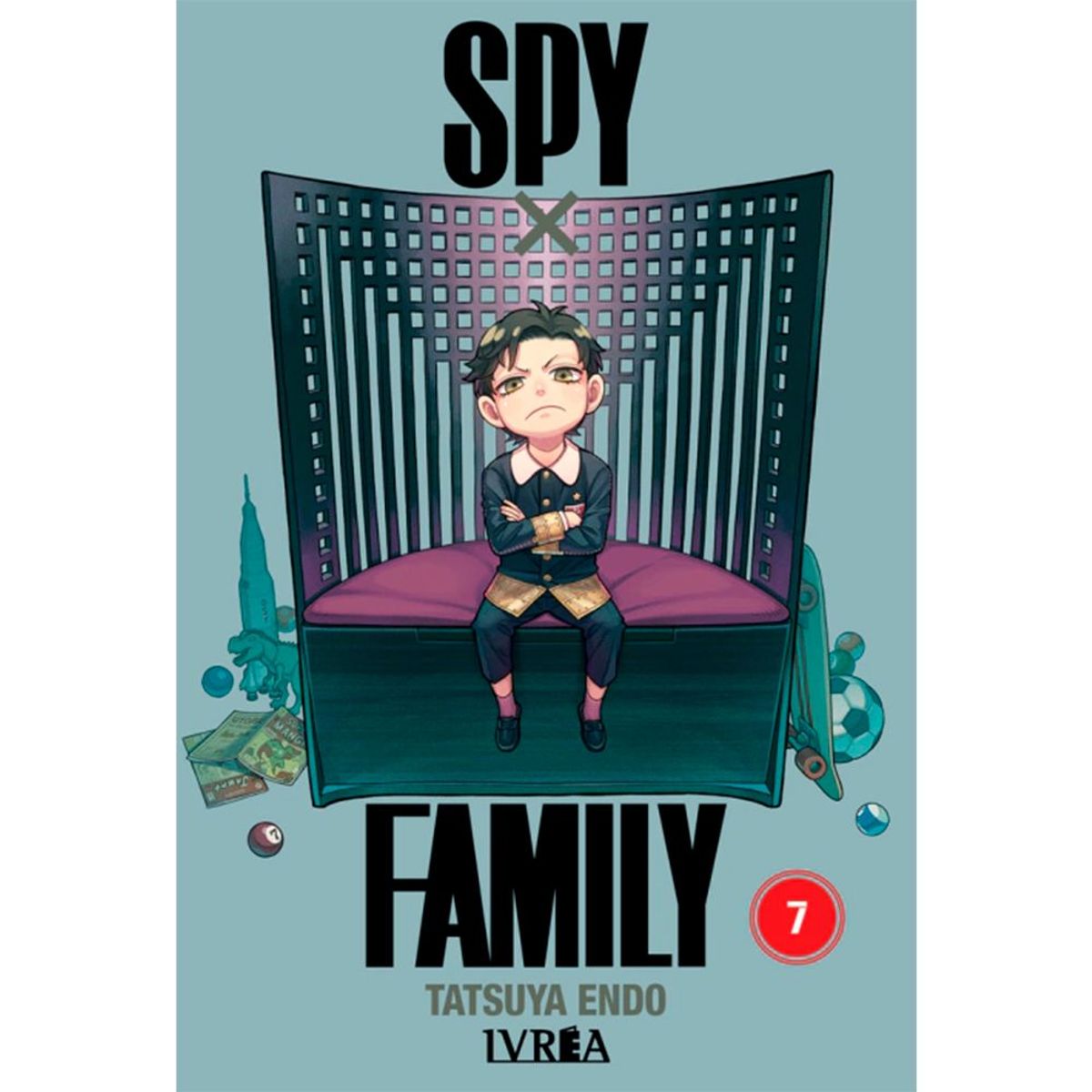 IVREA - Manga Spy x Family Tomo 7