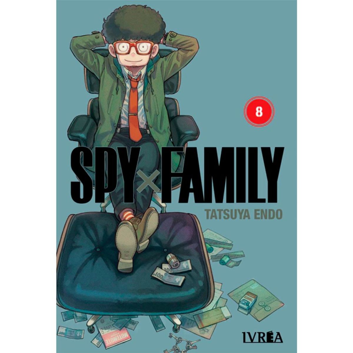 IVREA - Manga Spy x Family Tomo 8