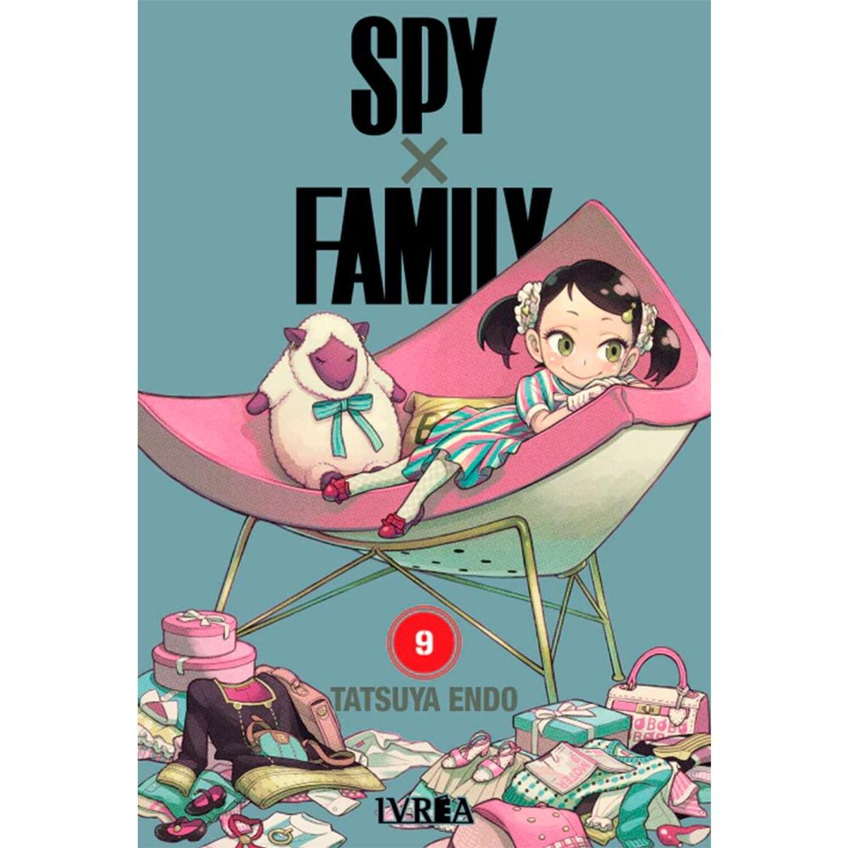 IVREA - Manga Spy x Family Tomo 9