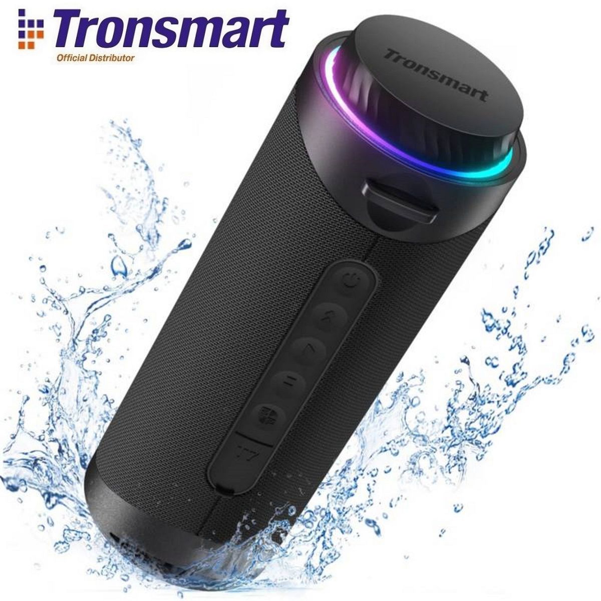 TRONSMART - Tronsmart T7 Parlante Portatil Bluetooth 5.3 Acuatico 360°