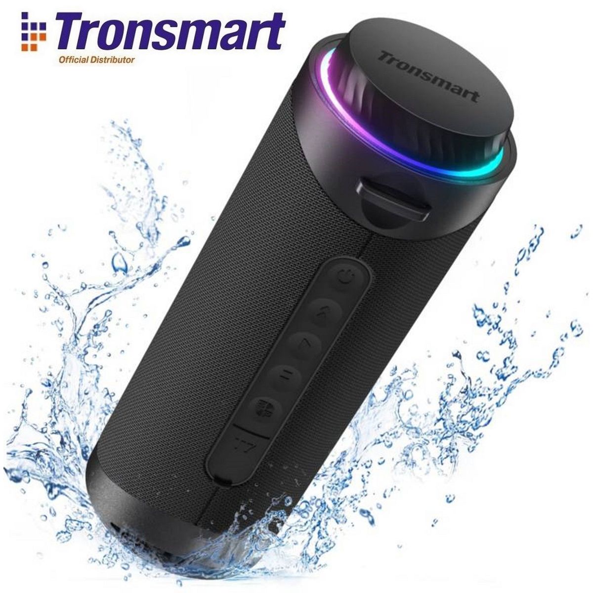 TRONSMART - Tronsmart T7 Parlante Portatil Bluetooth 5.3 Acuatico 360°