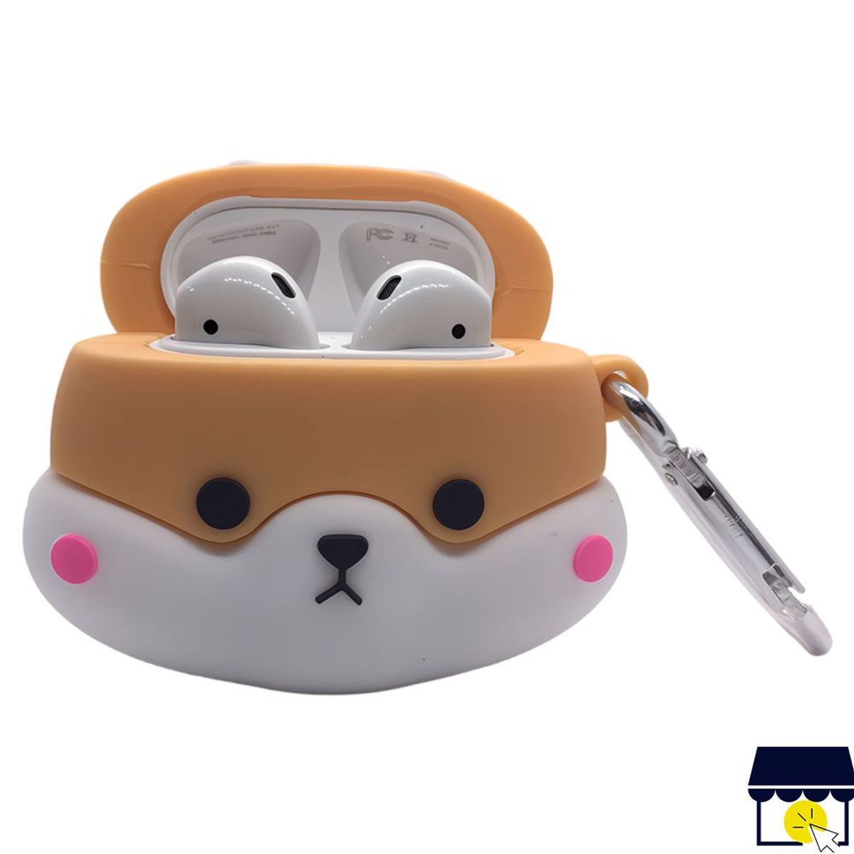 OEM - Case para Airpods 2 - Perrito Corgi