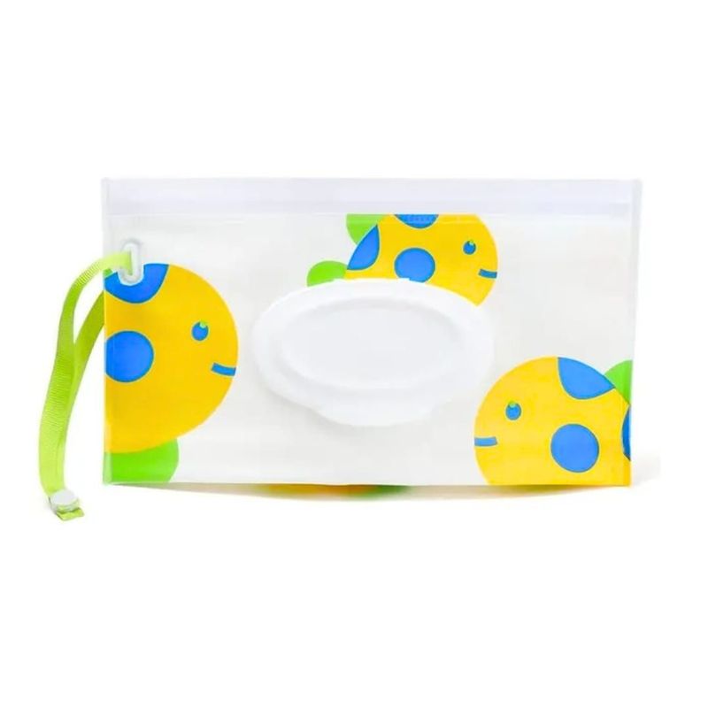 GENERICO - PORTA PAÑOS TOALLITAS HUMEDAS PEZ