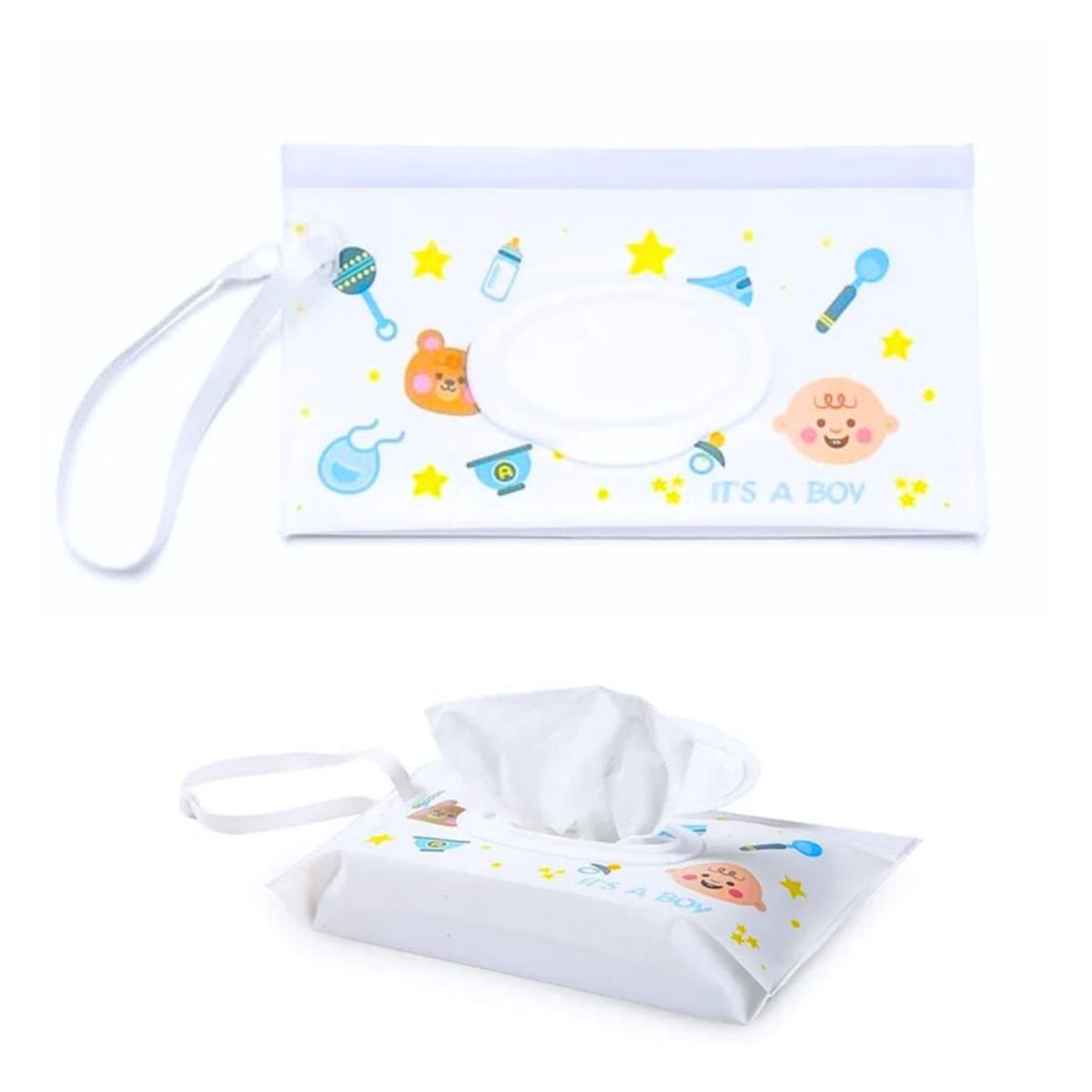 GENERICO - PORTA PAÑOS TOALLITAS HUMEDAS BOY