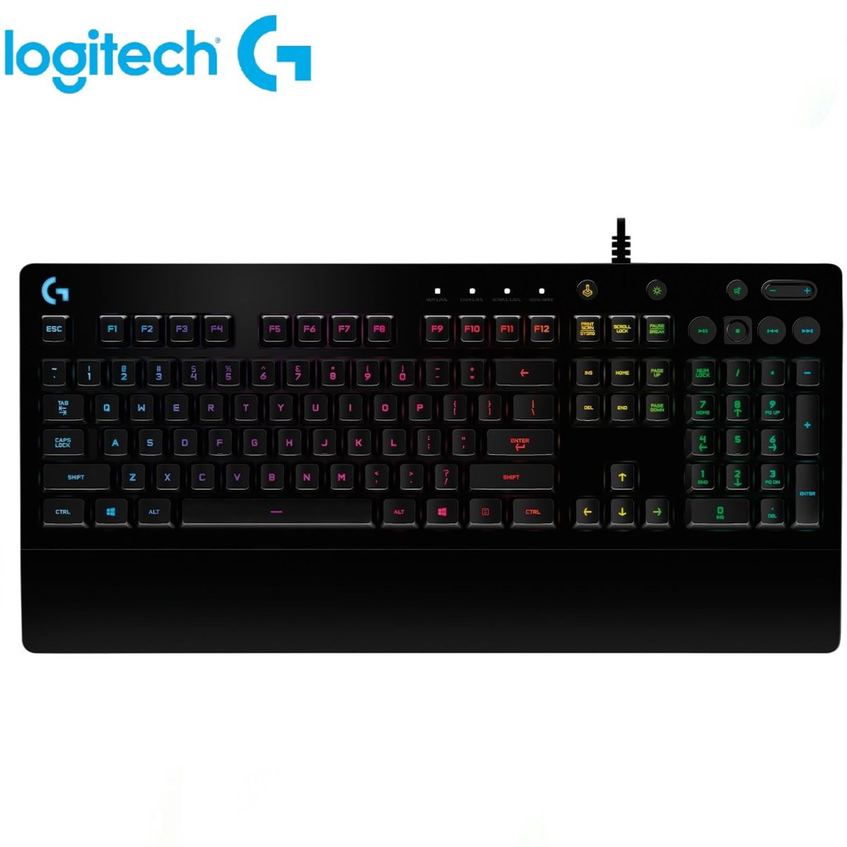LOGITECH - Teclado Logitech G213 Prodigy RGB Gaming