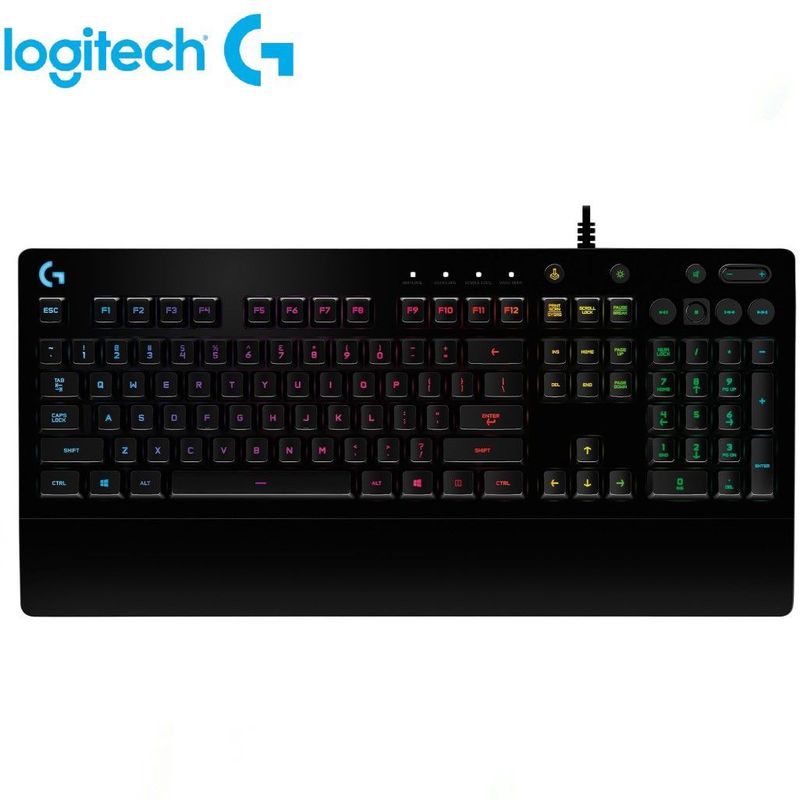 LOGITECH - Teclado Logitech G213 Prodigy RGB Gaming