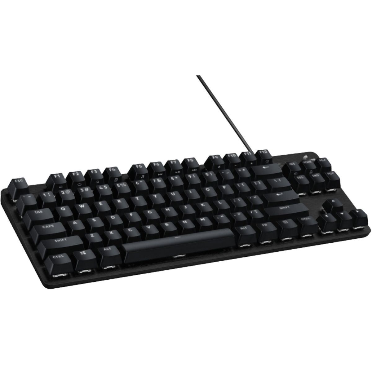 LOGITECH - Teclado Logitech G413 TKL SE Blacklight Mechanical Gaming Black