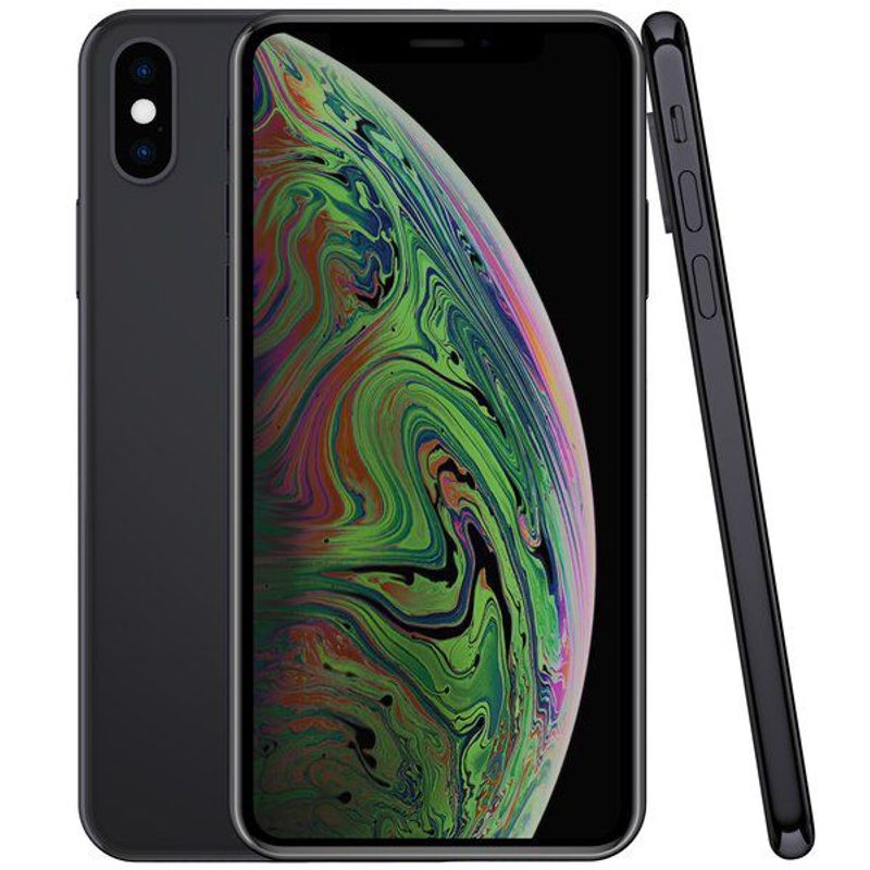 APPLE - Iphone XS 64GB  Entrega inmediata Gris   Reacondicionado