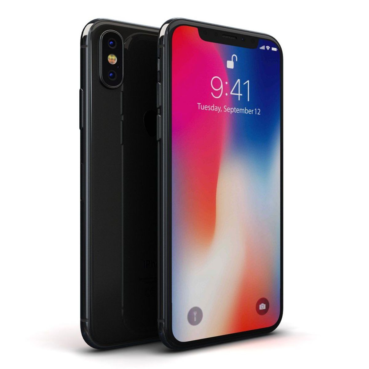 APPLE - Iphone X 256GB Grado A Gris  Reacondicionado