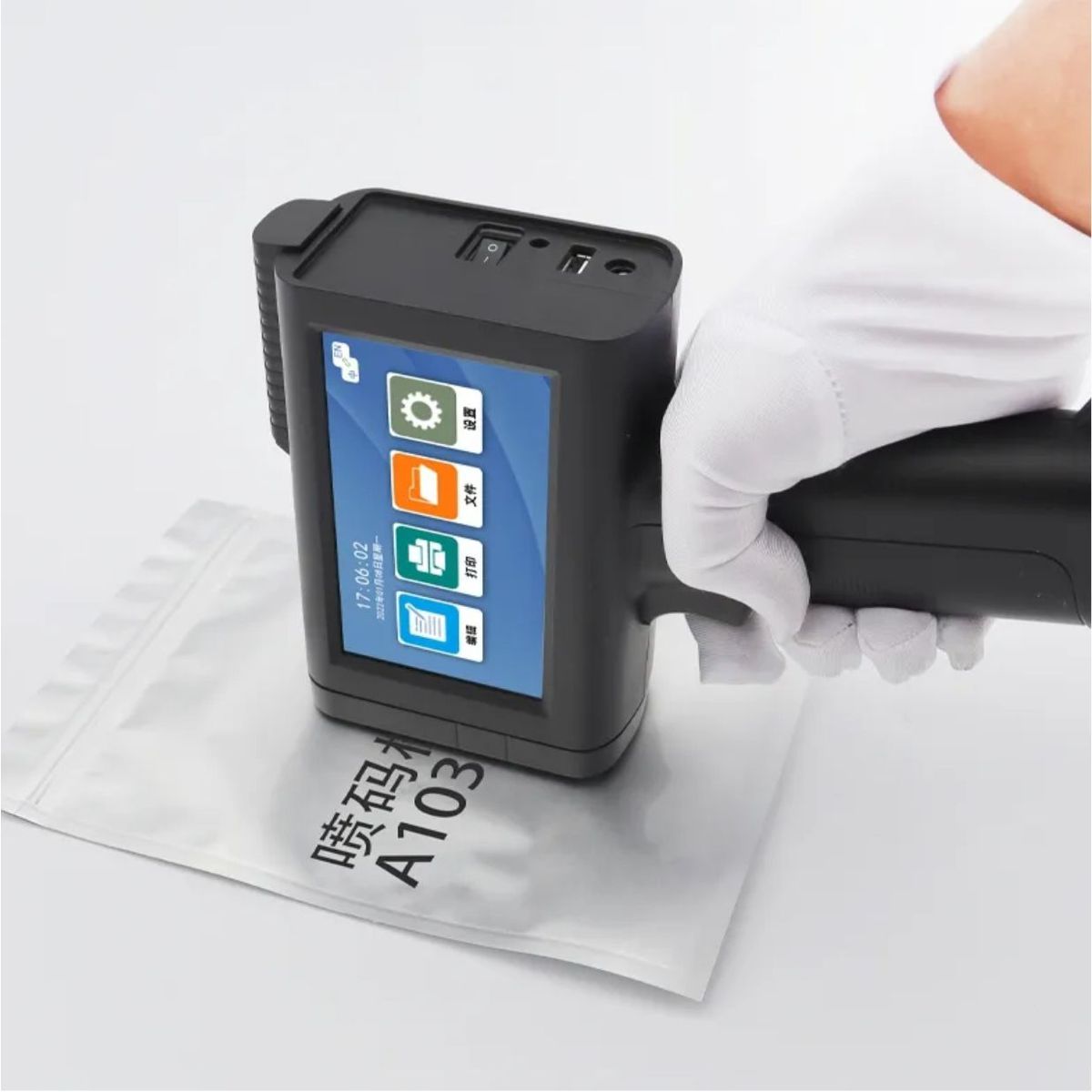 GENERICO - Codificador de Fechas de Vencimiento de Inyección de Tinta.