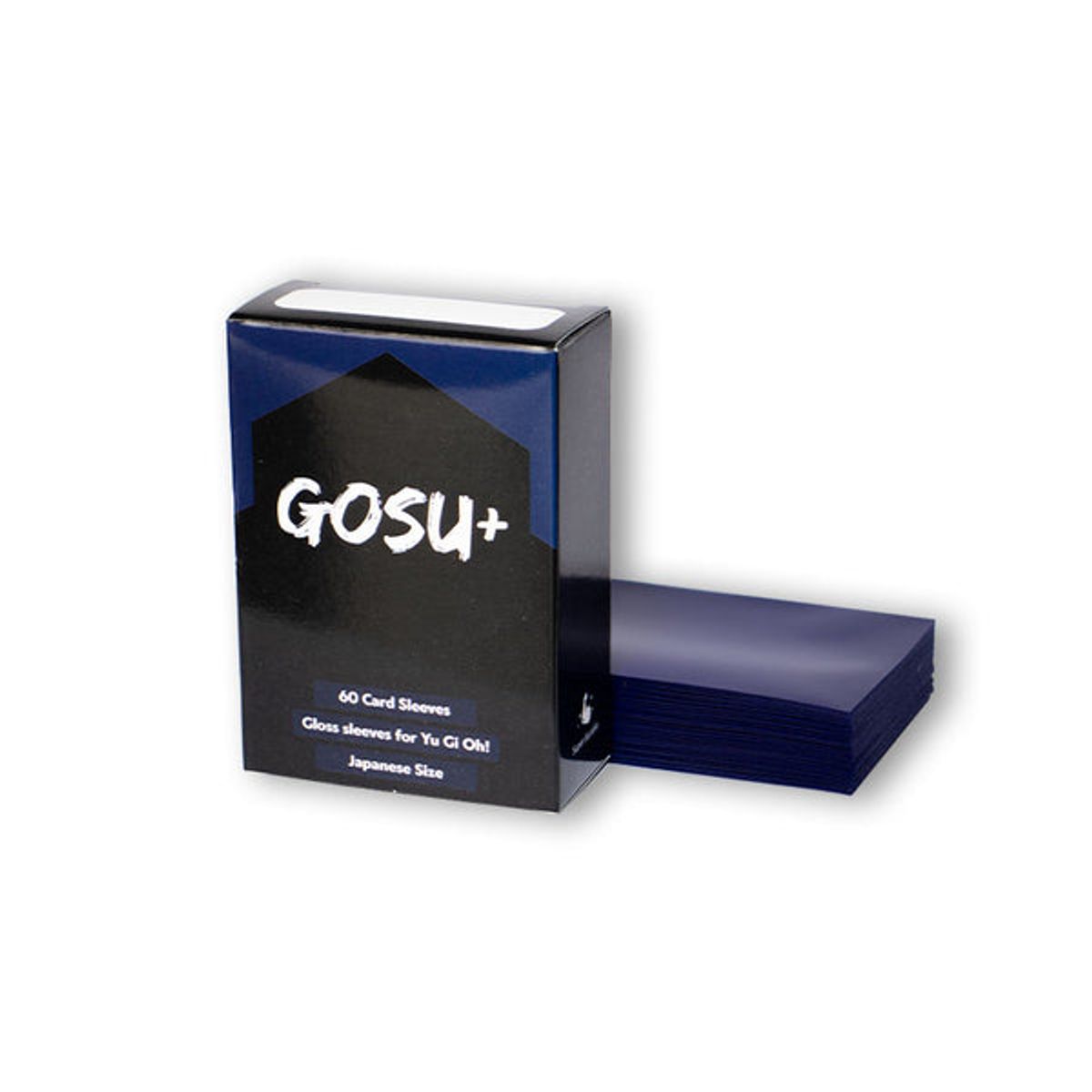 GOSU - FUNDAS GLOSS GOSU+ JAPANESE SIZE - BLUE GOSU