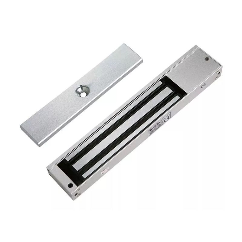GENERICO - Cerradura metálica Electromagnética 150kg Zkteco AL-180