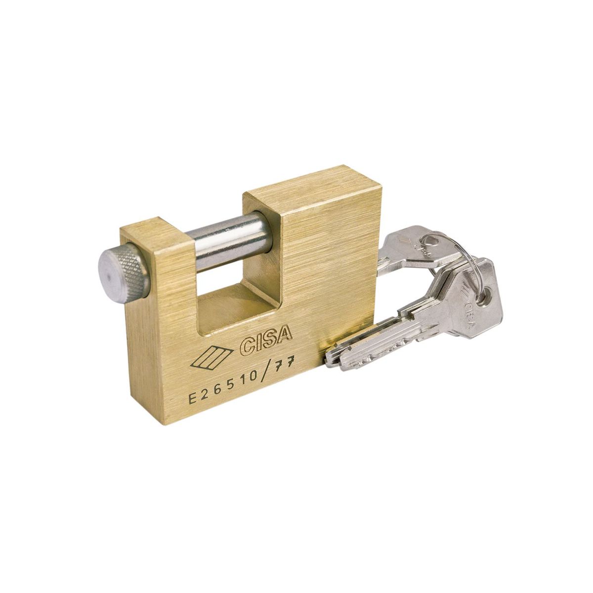 CISA - Candado Cisa Anticizalla M6 de 77 mm